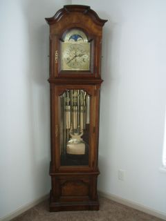 Very RARE 1984 Colonial Molyneux Grandfather Clock Mint Condition