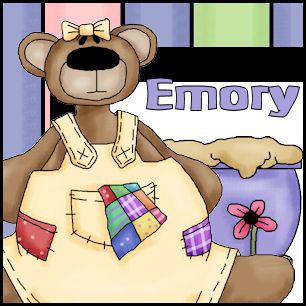 Emory Bear Honey  Store Design Header About Me Page Logo Avatar