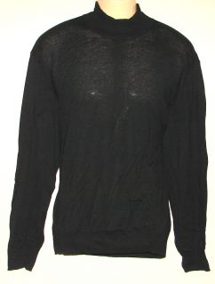 Perry Ellis High Neck Turtleneck Cotton Polyester Sweater Men XL