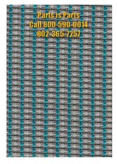 Silver Sparkle with Turquoise Grill Cloth for Fender Amps