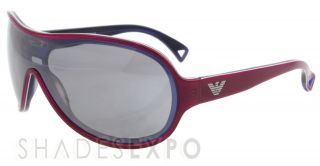 New Emporio Armani Sunglasses ea 9336 s Pink Ptasf EA9336 Authentic