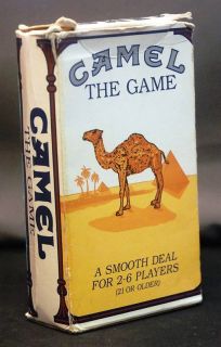  Camel The Game Cards 1992