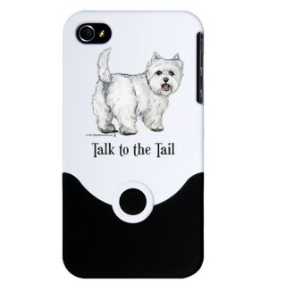 West Highland White Terrier iPhone 4 Slider Case Westie