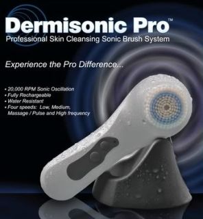 Skin Cleansing Sonic Brush System Experience The Pro Used by