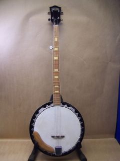 Encore 5 String Resonator Back Vintage Banjo