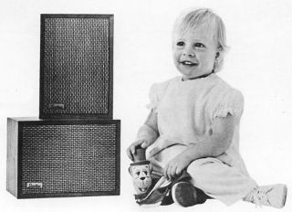 PR 1964 Sonotone RM 0 5 Speakers 4 Woofer 2 Tweeter