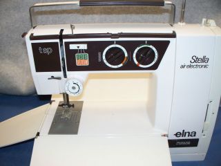ELNA TSP Stella Air Electronic Sewing Machine