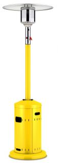 New Outdoor Commercial Propane Patio Heater Yellow