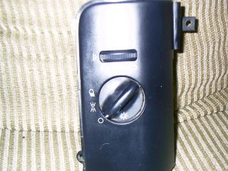  1999 Dodge Caravan Headlight Switch