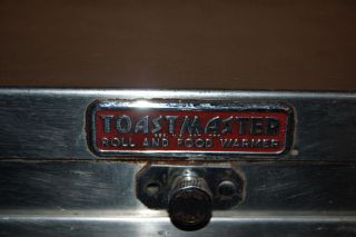 Large Commercial Kitchen Toastmaster Bread / Food Warmer Model 3DS No