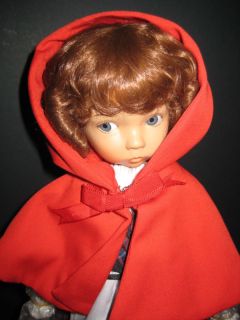 Edwin M Knowles Little Red Riding Hood Doll Effner