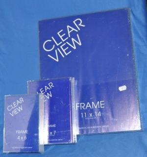 Eldridge Clear View Acrylic Photo Frame 5x7 R13054