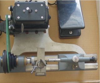 8mm Elson Watchmaker Lathe Great Working