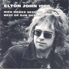 ELTON JOHN 1968 Nick Drake Session Best Of DJM Demos Limited Live