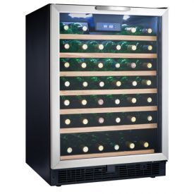 Danby Designer Series 50 Bottle 24 Built in Wine Cooler Cellar