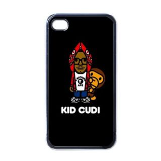 New Kid Cudi iPhone 4 Case Black Nice Gift Auction