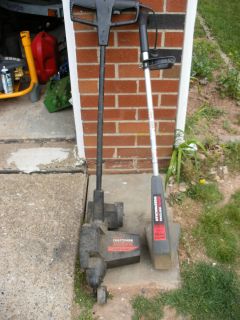  Craftsman Electric Edger and Weedeater