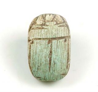 35mm egyptian scarab alabaster pendant bead