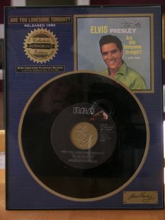 Elvis Presley Are You Lonesome Tonight Collectors Edition