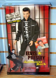 2009 Elvis Presley Jail House Rock Doll Mint