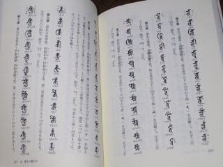 Esoteric Mystical Buddhist Sanskrit Bonji Tattoo Book 1