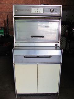 Frigidaire FLAIR Electric Range & Ovens, 1960, for your RETRO kitchen!