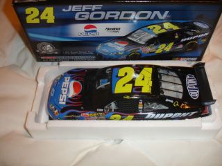  Jeff Gordon 1 24 24 2008 Dupont "Pepsi" Car
