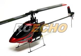 V120D06 6CH 2 4GHz RC Model Flybarless Electric Helicopter Walkera
