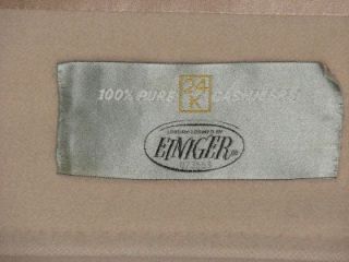 vintage 1950s 60s einiger pure 24k cashmere coat xs