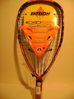 Ektelon Exo 3 Copper Racquetball Racquet
