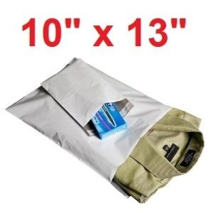 75 10x13 White Poly Mailers Shipping Envelopes Bags