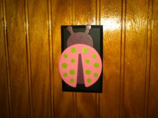Safety Fun Electrical Outlet Covers Pink Ladybug