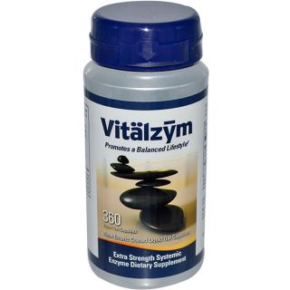 World Nutrition Vitalzym 360 Extra Strength Liquid Gel Caps