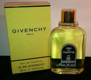 GIVENCHY Eau de Toilette Le De Givenchy 3 2 3 fl oz 109 ml NEW Vintage