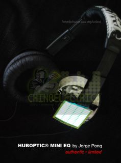 Headphone EQ for DJ Headphone Dre Beats Beatbox Detox LED CDJ Studio