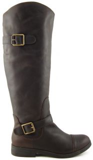 Lucky Brand Fanni Tuscany Womens Designer Shoes Knee High Riding Boots