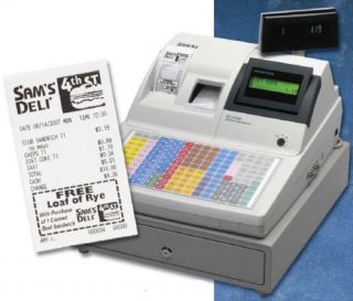 SAM4S ER 5200 Cash Register with Thermal Printer New