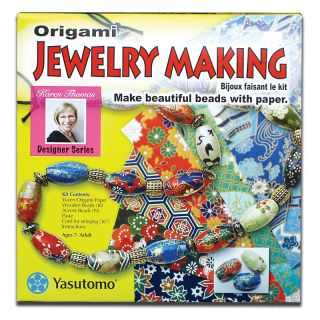 Crafts & Sewing Kids Crafts Bead & Jewelry Kits Origami Jewelry