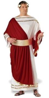 Costumes Adult Plus Roman Emperor Tiberius Costume
