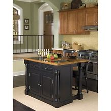 home styles monarch kitchen island and 2 stools price $ 1739 95 or 4