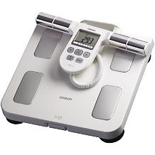 Omron Full Body Sensing Monitor and Scale   White