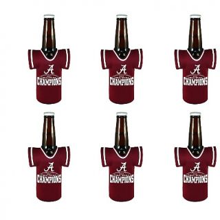 Alabama Crimson Tide NCAA 2011 Champions Bottle Jersey   Set of 6 at