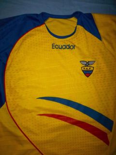 Ecuador FEF Soccer Futbol Football Jersey Shirt
