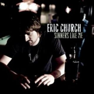 Eric Church Sinners Like Me New CD