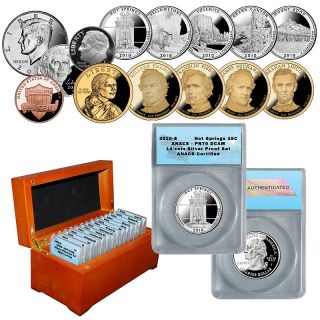 969 083 coin collector 2010 14 coin pr70 anacs silver proof set rating