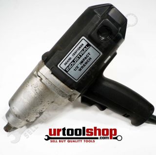  Craftsman 1 2 Electric Impact Wrench Model 900 275131