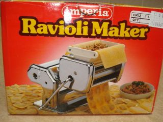Imperia Ravioli Maker Attachment for The Imperia SP150 Pasta Machine