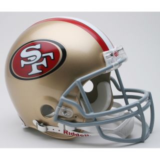 Riddell Riddell San Francisco 49ers Authentic On Field Helmet