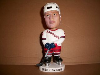 Eric Lindros 88 Bobblehead Hockey Rangers NHL Sports Wacky Wobbler