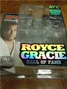 ROYCE GRACIE ROUND 5 SERIES 11 LIMITED ED. HALL OF FAME FIGURE NO. 005